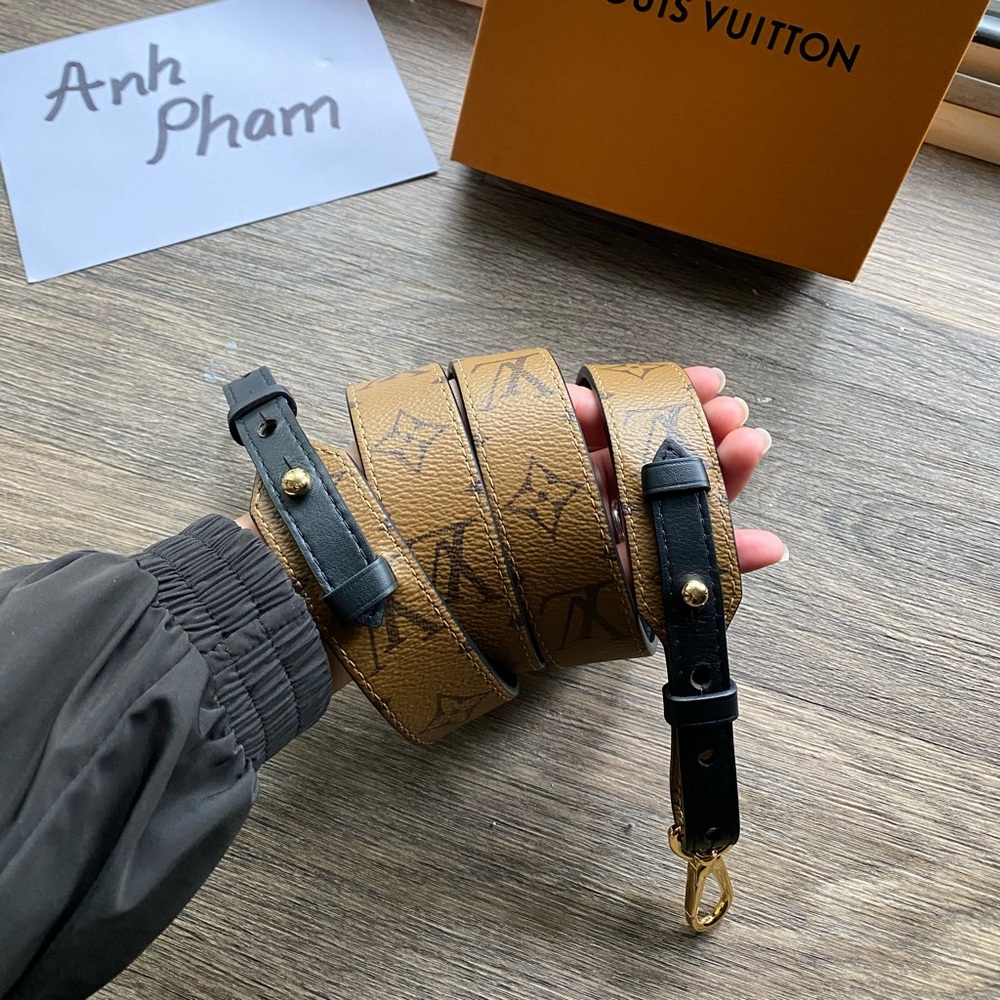 Reverse Monogram Strap